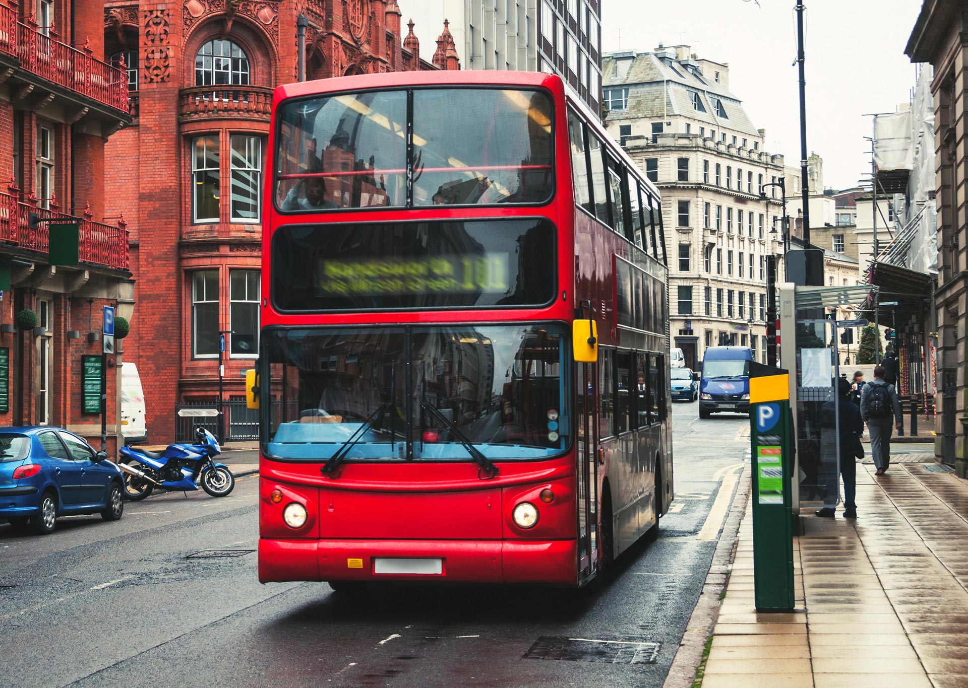 UK government funding new bus location data - Traffic Group