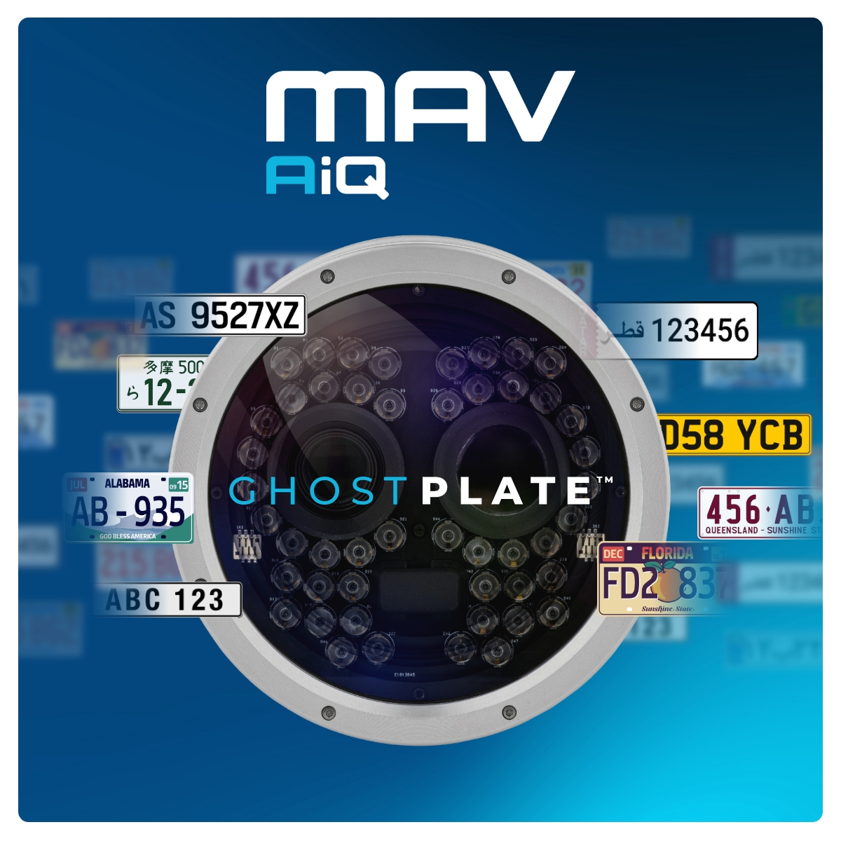 Ghost Plate ANPR technology