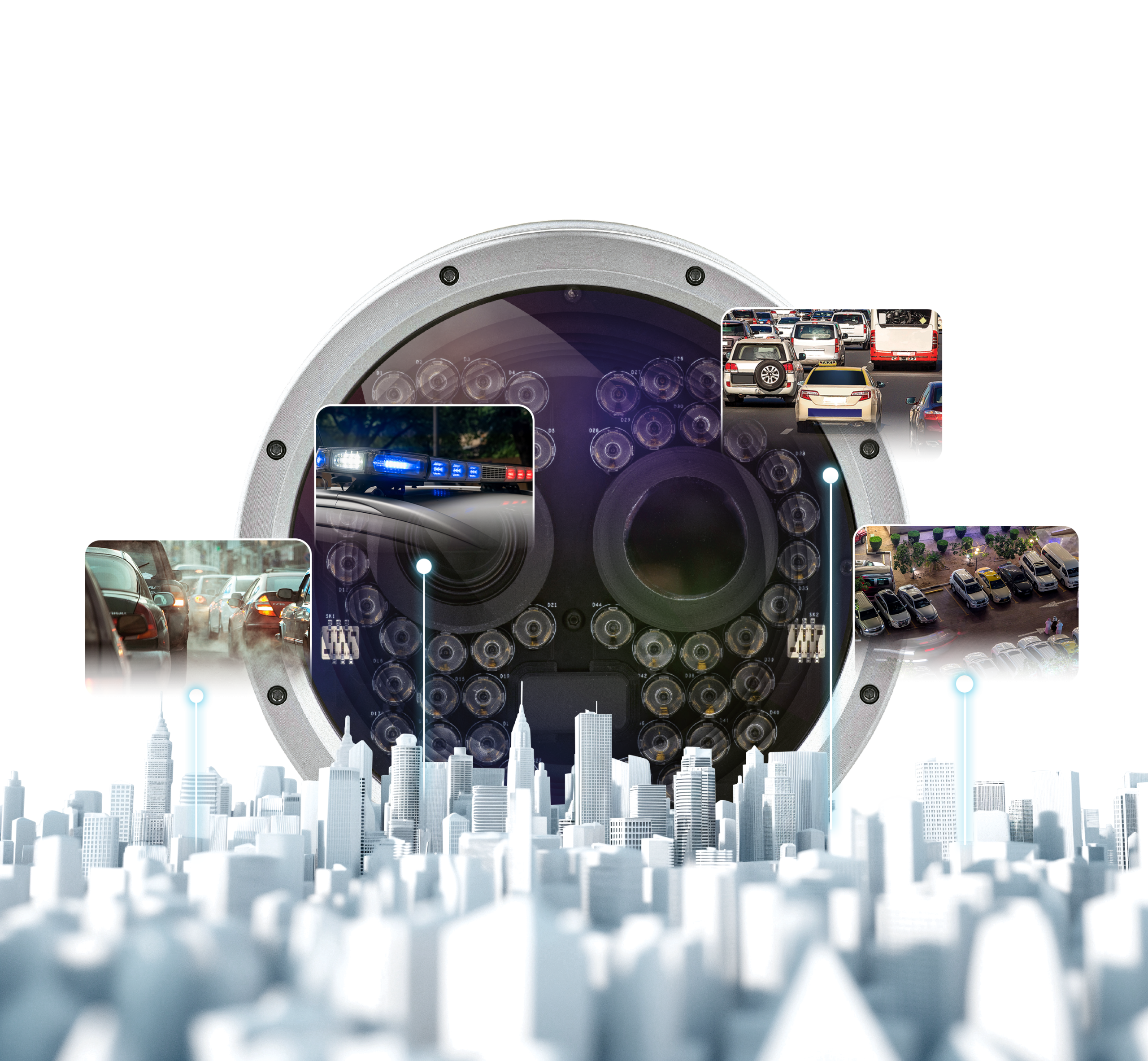 Smart CIty ANPR